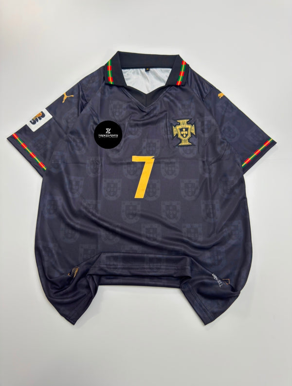 7 RONALDO  2025/26 PORTUGAL SPECIAL EDITION KIT EMBROIDERY POLO