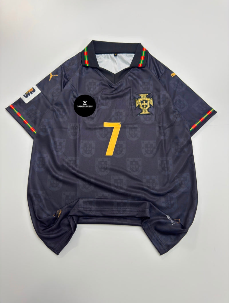 7 RONALDO  2025/26 PORTUGAL SPECIAL EDITION KIT EMBROIDERY POLO
