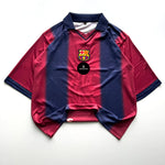 TRAVIS SCOTT X BARCELONA RETRO 2000/01 SPECIAL HOME FIVE SLEEVE KIT EMBROIDERY