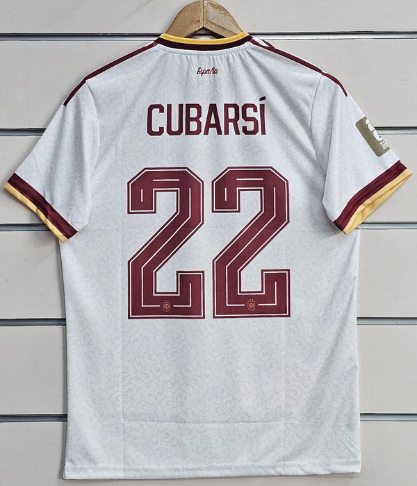 22 CUBARSI 2026 WORLD CUP CHAMPIONS TWO STAR KIT EMBROIDERY