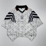 11 RUMMENIGGE 1994 GERMANY HOME KIT EMBROIDERY FIVE SLEEVE