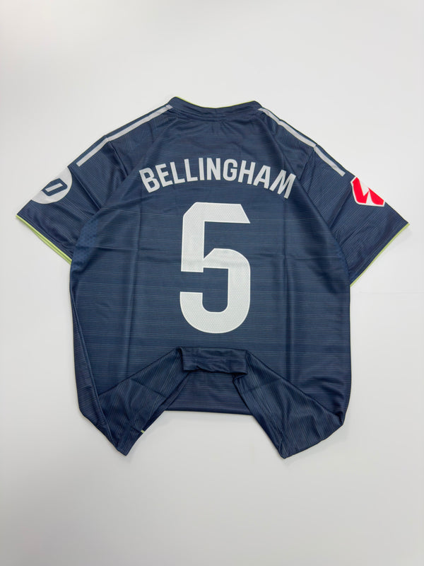 5 BELLINGHAM 2025/26 REAL MADRID AWAY KIT EMBROIDERY