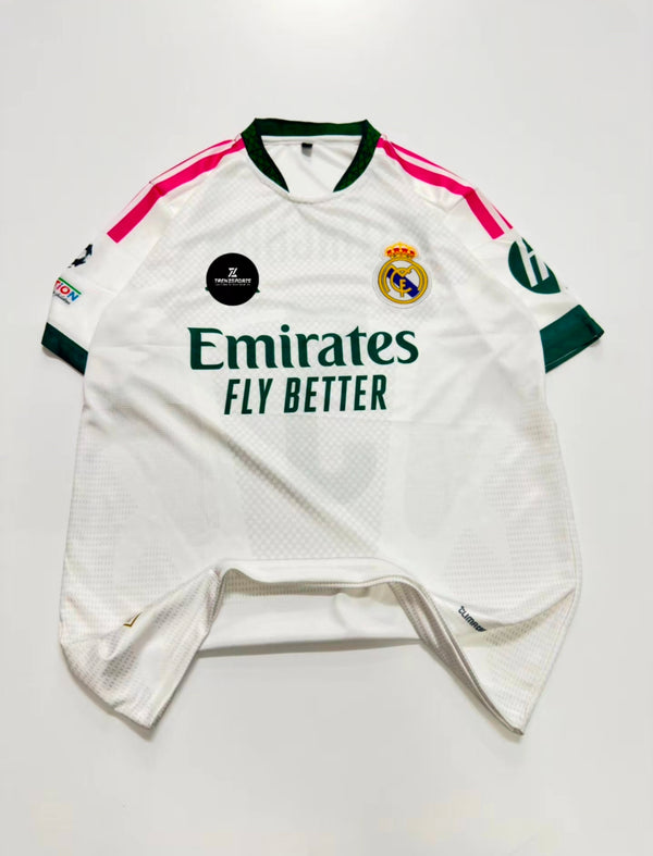 5 BELLINGHAM 2026/27 REAL MADRID HOME KIT EMBROIDERY