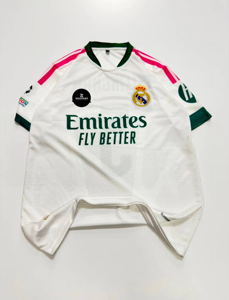 5 BELLINGHAM 2026/27 REAL MADRID HOME KIT EMBROIDERY