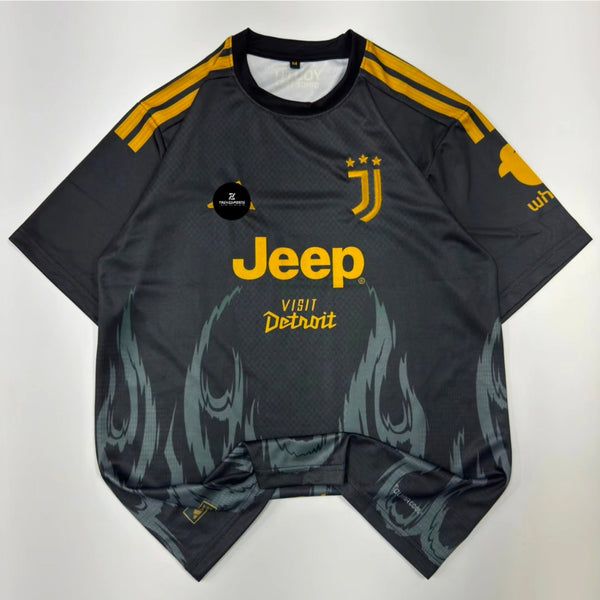 NO NAME 2026/27  JUVENTUS THIRD KIT EMBROIDERY