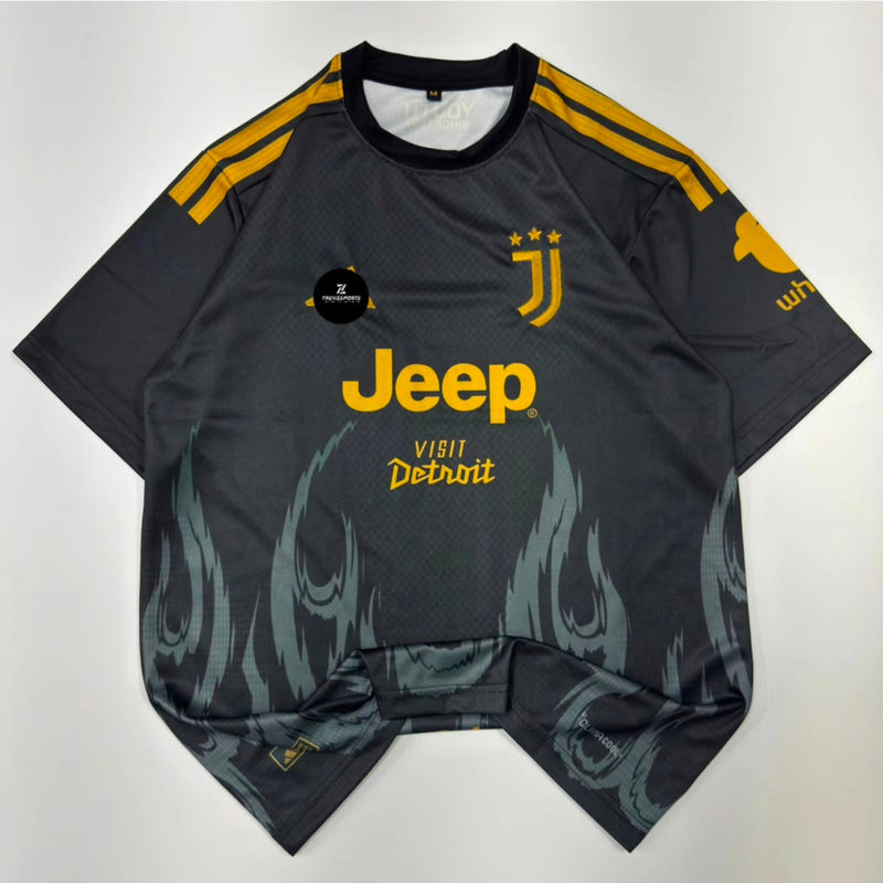 NO NAME 2026/27  JUVENTUS THIRD KIT EMBROIDERY