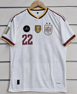 22 CUBARSI 2026 WORLD CUP CHAMPIONS TWO STAR KIT EMBROIDERY