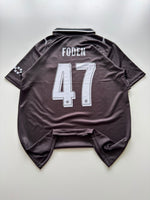 47 FODEN 2025/26 MANCHESTER CITY AWAY KIT EMBROIDERY POLO