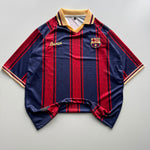 9 CRUYFF BARCELONA 125th ANNIVERSARY SPECIAL EDITION KIT FIVE SLEEVE EMBROIDERY