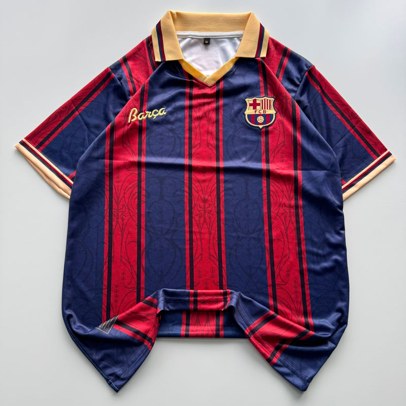 10 MESSI BARCELONA 125th ANNIVERSARY SPECIAL EDITION KIT HALF SLEEVE EMBROIDERY