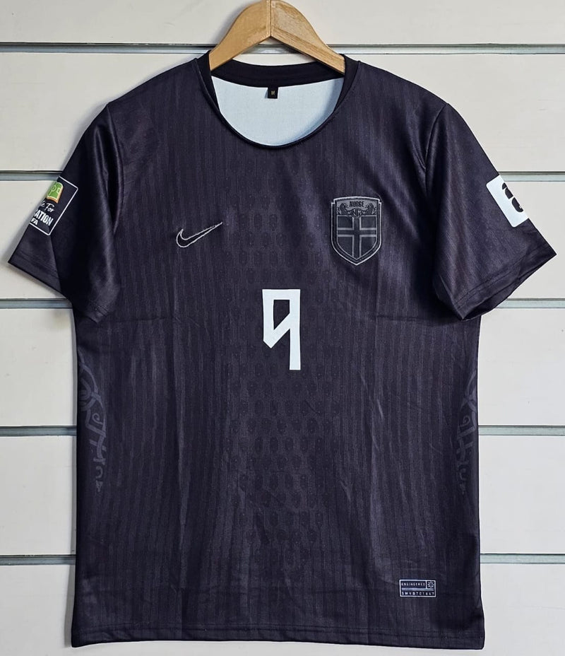 9 BRAUT HAALAND NORWAY 2026 WORLD KIT EMBROIDERY