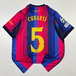 5 CUBARSI 2026/27 BARCELONA HOME KIT EMBROIDERY
