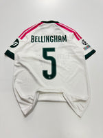 5 BELLINGHAM 2026/27 REAL MADRID HOME KIT EMBROIDERY