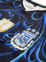 10 MESSI 2026 WORLD CUP ARGENTINA AWAY KIT EMBROIDERY