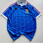 NO NAME 1982 FRANCE HOME KIT POLO EMBROIDERY