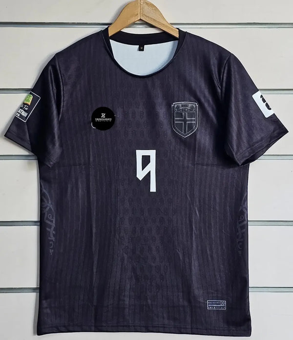 9 BRAUT HAALAND NORWAY 2026 WORLD KIT EMBROIDERY