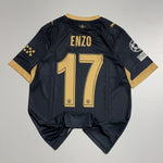 17 ENZO 2026/27 MANCHESTER CITY AWAY KIT EMBROIDERY