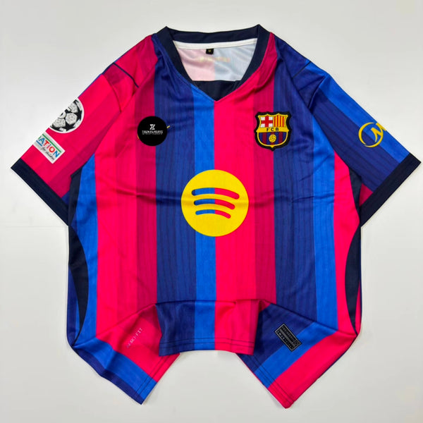 5 CUBARSI 2026/27 BARCELONA HOME KIT EMBROIDERY