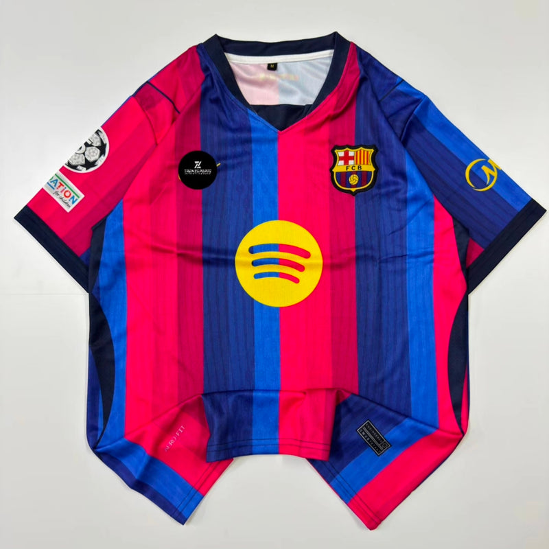 5 CUBARSI 2026/27 BARCELONA HOME KIT EMBROIDERY