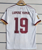 19 LAMINE YAMAL 2026 WORLD CUP CHAMPIONS KIT TWO STAR