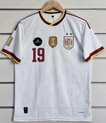 19 LAMINE YAMAL 2026 WORLD CUP CHAMPIONS KIT TWO STAR EMBROIDERY