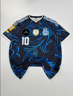 10 MESSI 2026 WORLD CUP ARGENTINA AWAY KIT EMBROIDERY