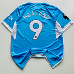 9 HAALAND MANCHESTER CITY 2026/27 HOME KIT EMBROIDERY