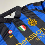 10 LAUTARO MARTINEZ 26/27  INTER MILAN HOME KIT EMBROIDERY POLO