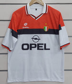 3 MALDINI 1994-95 AC MILAN AWAY RETRO KIT FIVE SLEEVE EMBROIDERY