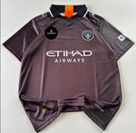 47 FODEN 2025/26 MANCHESTER CITY AWAY KIT EMBROIDERY POLO
