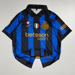 10 LAUTARO MARTINEZ 26/27  INTER MILAN HOME KIT EMBROIDERY POLO