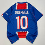 10 O.DEMBELE 2026/27 PSG HOME KIT EMBROIDERY