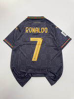 7 RONALDO  2025/26 PORTUGAL SPECIAL EDITION KIT EMBROIDERY POLO