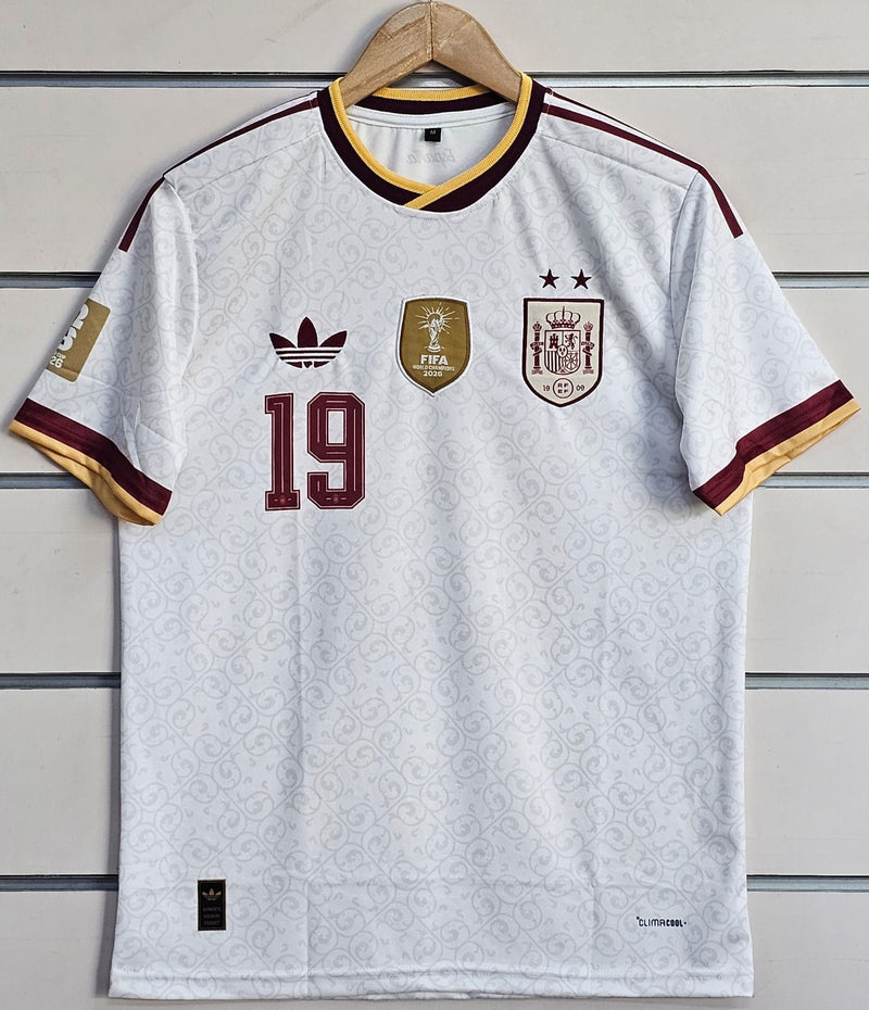 19 LAMINE YAMAL 2026 WORLD CUP CHAMPIONS KIT TWO STAR