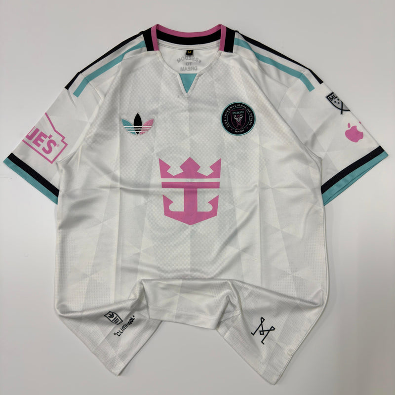10 MESSI 2026/27 INTER MIAMI THIRD KIT EMBROIDERY