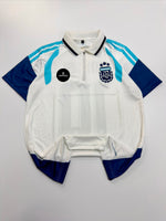 10 MESSI 2026 WORLD CUP ARGENTINA TRIO KIT EMBROIDERY ZIP POLO