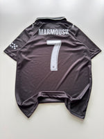 7 MARMOUSH 2025/26 MANCHESTER CITY AWAY KIT EMBROIDERY POLO