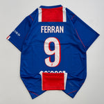 9 FERRAN 2026/27 PSG HOME KIT EMBROIDERY