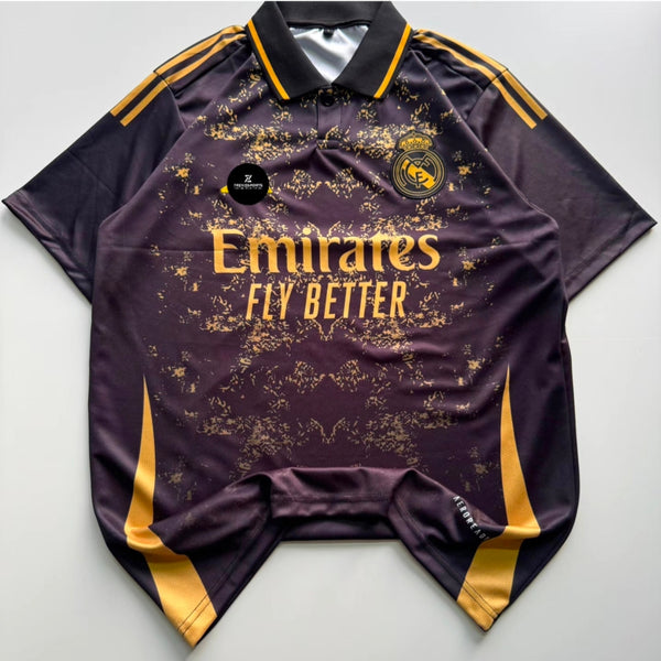 7 RONALDO  REAL MADRID 2024/25 STAR LIGHT SPECIAL EDITION POLO EMBROIDERY