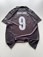 9 HAALAND 2025/26 MANCHESTER CITY AWAY KIT EMBROIDERY POLO