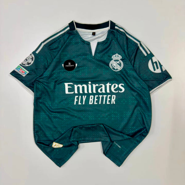 5 BELLINGHAM 2026/27 REAL MADRID AWAY KIT EMBROIDERY