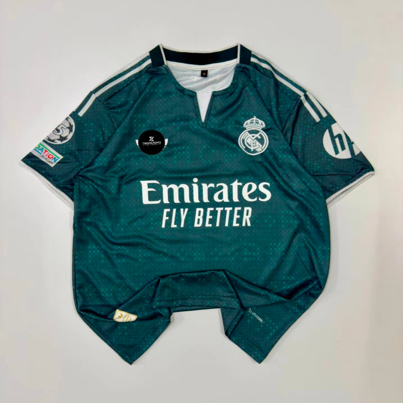 5 BELLINGHAM 2026/27 REAL MADRID AWAY KIT EMBROIDERY