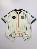 JAPAN 2026 WORLD CUP AWAY KIT EMBROIDERY