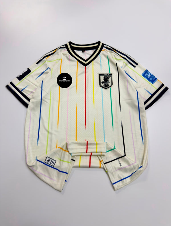 JAPAN 2026 WORLD CUP AWAY KIT EMBROIDERY