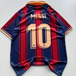 10 MESSI BARCELONA 125th ANNIVERSARY SPECIAL EDITION KIT HALF SLEEVE EMBROIDERY