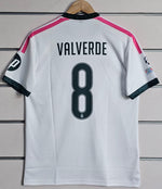 8 VALVERDE 2026/27 REAL MADRID HOME KIT EMBROIDERY