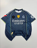 10 MBAPPE 2025/26 REAL MADRID AWAY KIT EMBROIDERY