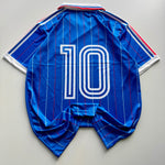 NO NAME 1982 FRANCE HOME KIT POLO EMBROIDERY