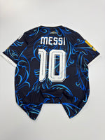 10 MESSI 2026 WORLD CUP ARGENTINA AWAY KIT EMBROIDERY