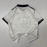 REAL MADRID WHITE DRAGON EDITION PREMIUM EMBROIDERY POLO  KIT